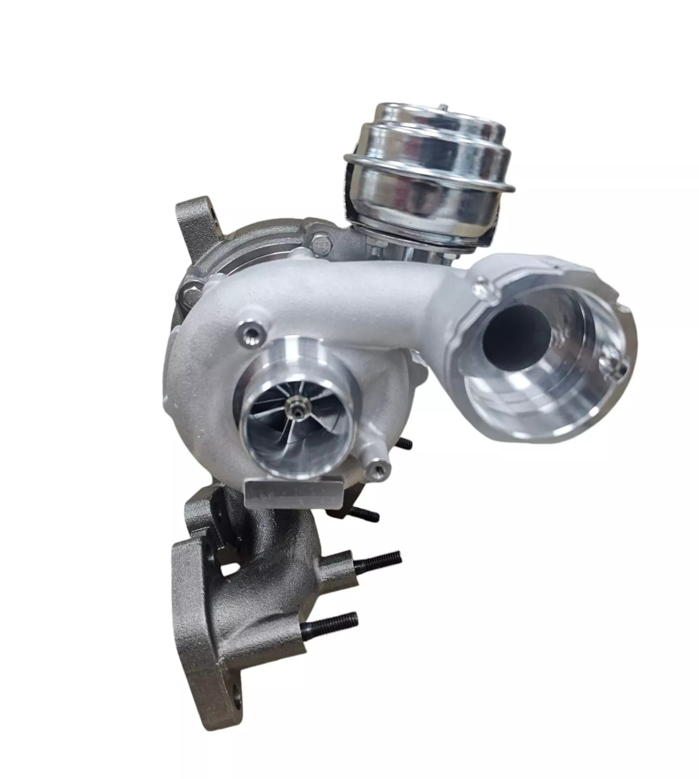 BKD GT1749 250HP Hybrid Turbo 56mm Audi A3 8P PD140 VW Golf Mk5 2.0 TDI 2.0Tdi