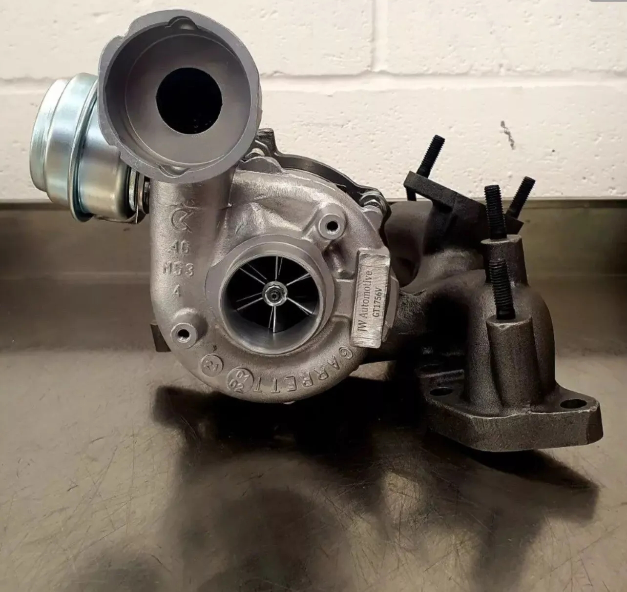 BKD GT1749 250HP Hybrid Turbo 56mm Audi A3 8P PD140 VW Golf Mk5 2.0 TDI 2.0Tdi - Image 4