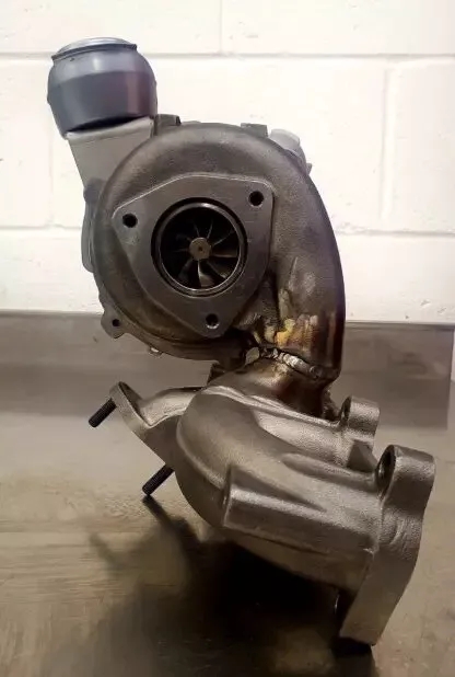 GTB2060VK Vacuum Turbocharger 1.9tdi Welded Cast Manifold 300hp Plus PD - Image 2