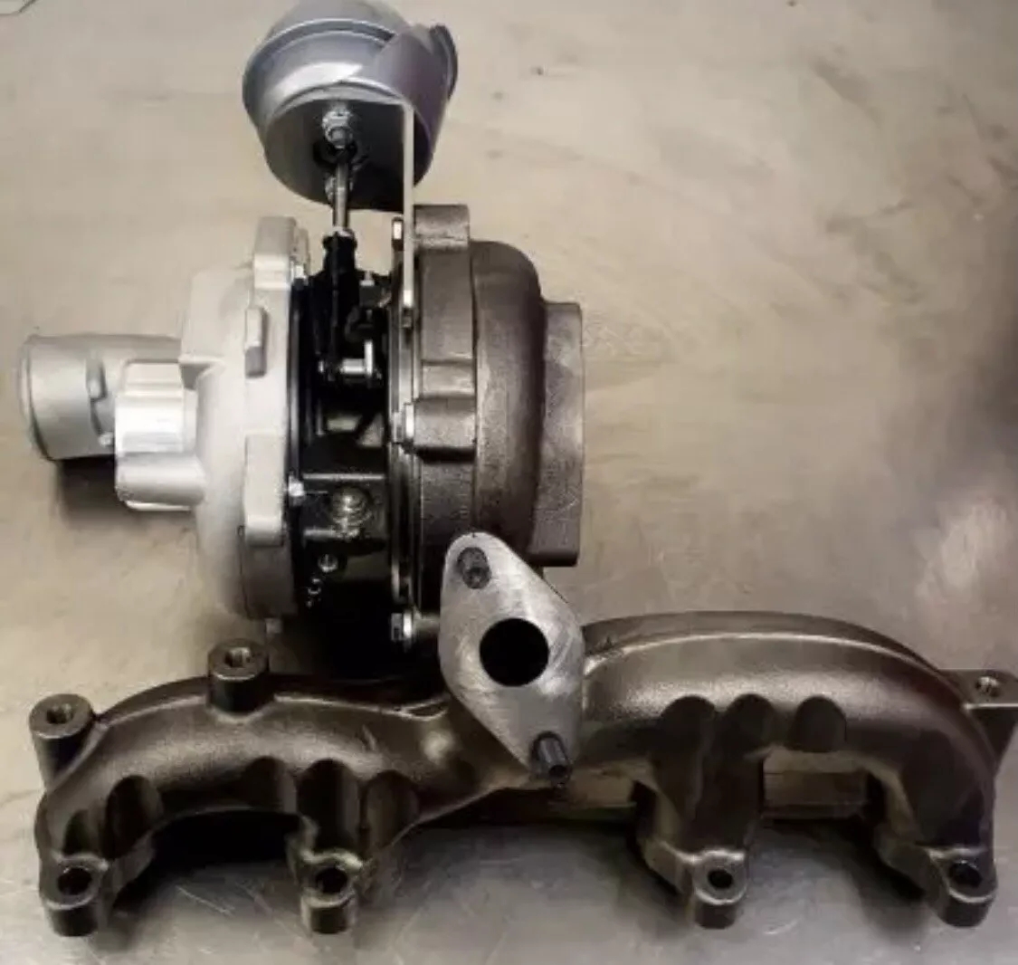 GTB2060VK Vacuum Turbocharger 1.9tdi Welded Cast Manifold 300hp Plus PD - Image 4