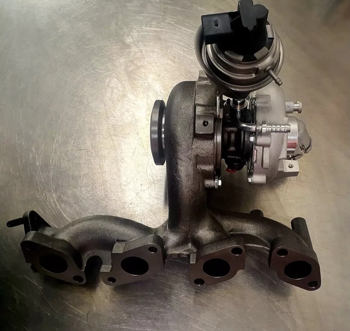 BMN BMR Hybrid Turbo GTB1756 260hp Audi A3 8P PD170 VW Golf Mk5 2.0 TDI 2.0Tdi - Image 5