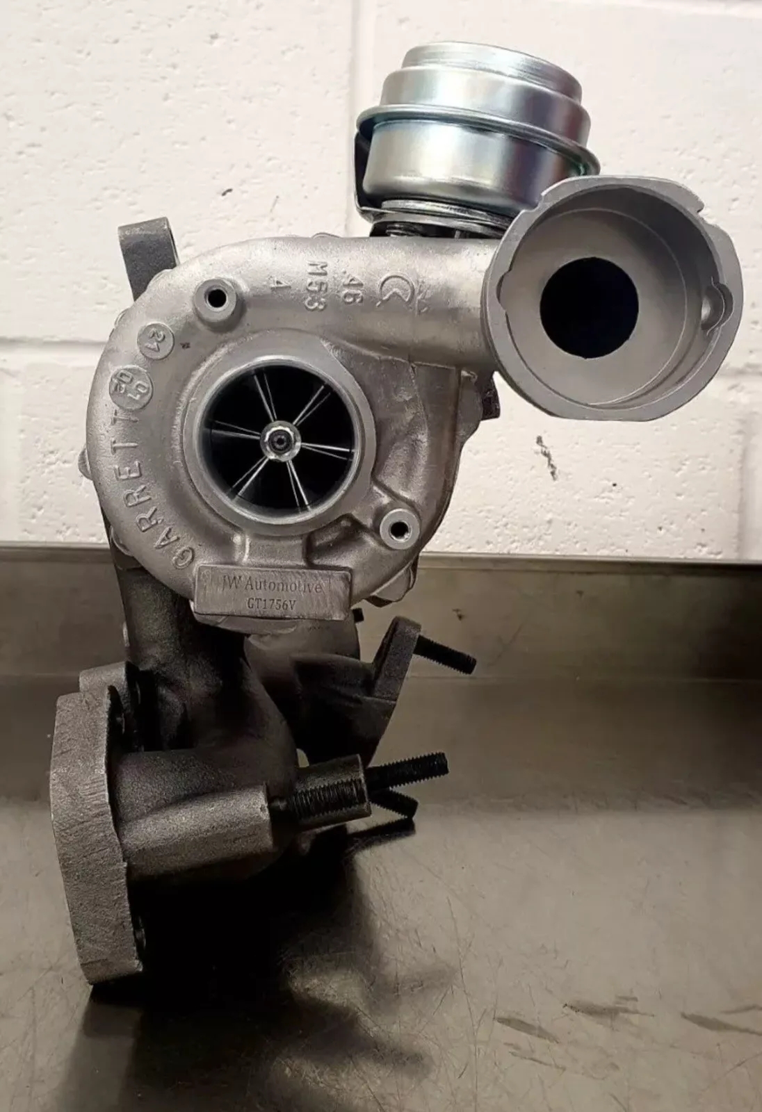 (724930) OEM Turbocharger 2.0 TDI BKD Billet Compressor Wheel Upgrade PD140 Mk5 - Image 4