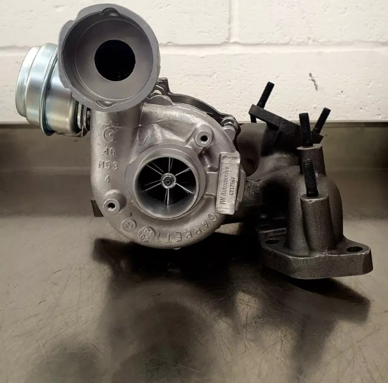 (724930) OEM Turbocharger 2.0 TDI BKD Billet Compressor Wheel Upgrade PD140 Mk5 - Image 5