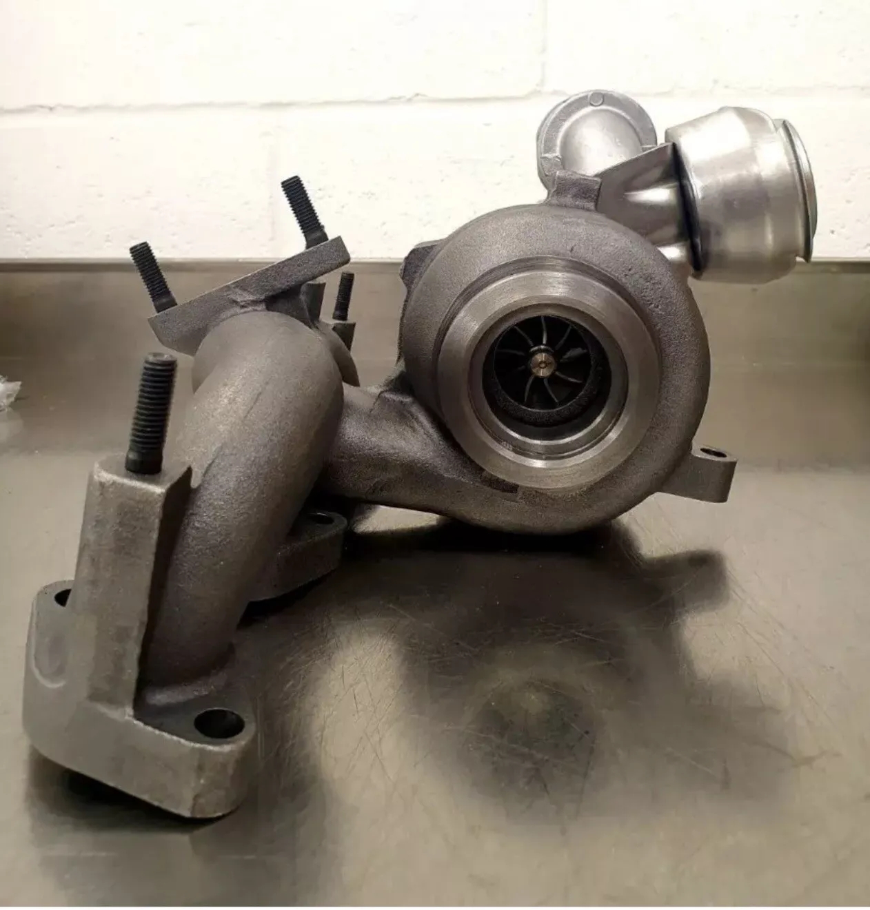 (724930) OEM Turbocharger 2.0 TDI BKD Billet Compressor Wheel Upgrade PD140 Mk5 - Image 6