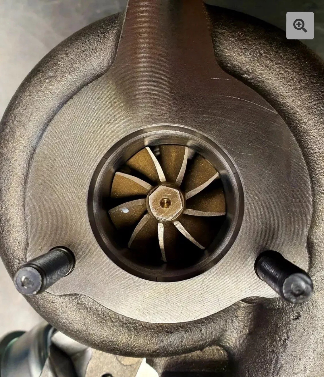 GT1856V 300hp 717858 Gen 3 Hybrid Turbocharger For 1.9/2.0tdi for Passat/A4/A6 - Image 2