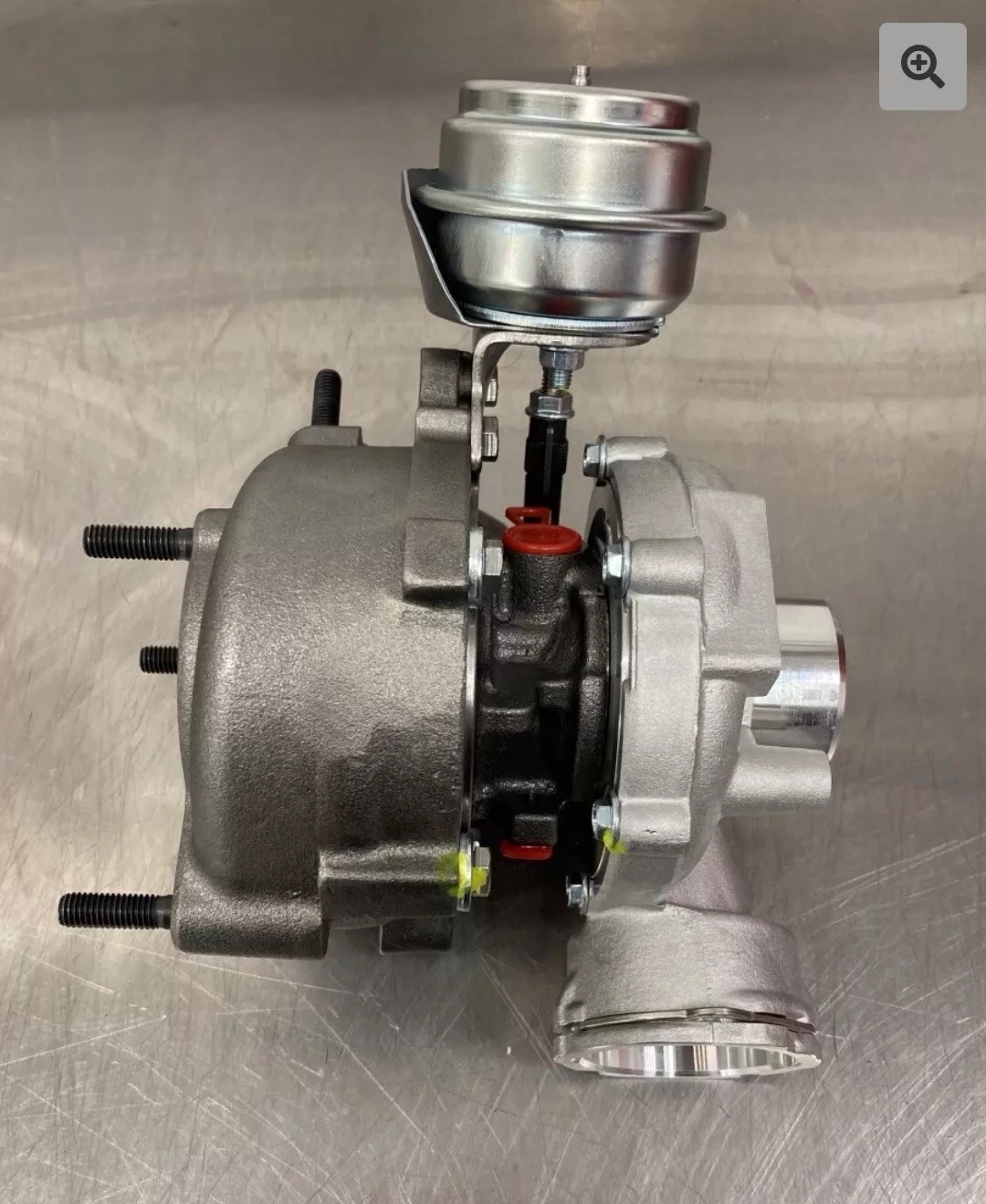 GT1856V 300hp 717858 Gen 3 Hybrid Turbocharger For 1.9/2.0tdi for Passat/A4/A6 - Image 3