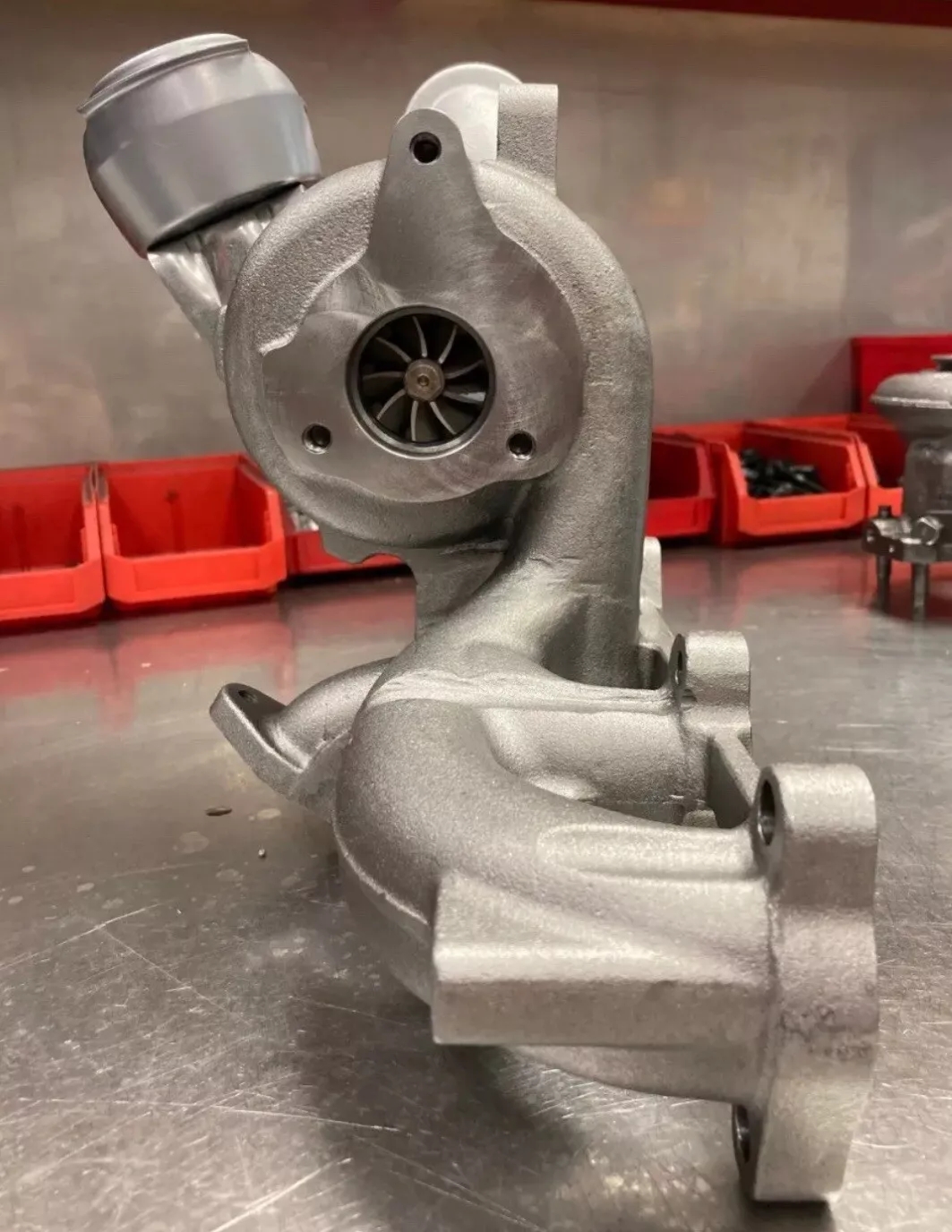 GT1749 240HP Hybrid Turbo PD130 VW Golf Bora Seat Ibiza Mk4 1.9 TDI Skoda Fabia - Image 6