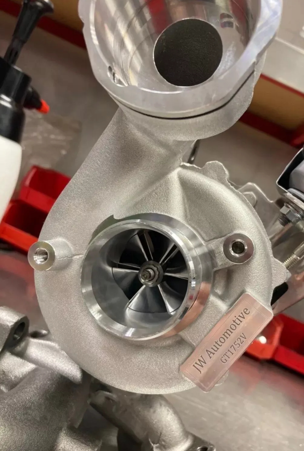 GT1749 240HP Hybrid Turbo PD130 VW Golf Bora Seat Ibiza Mk4 1.9 TDI Skoda Fabia - Image 5