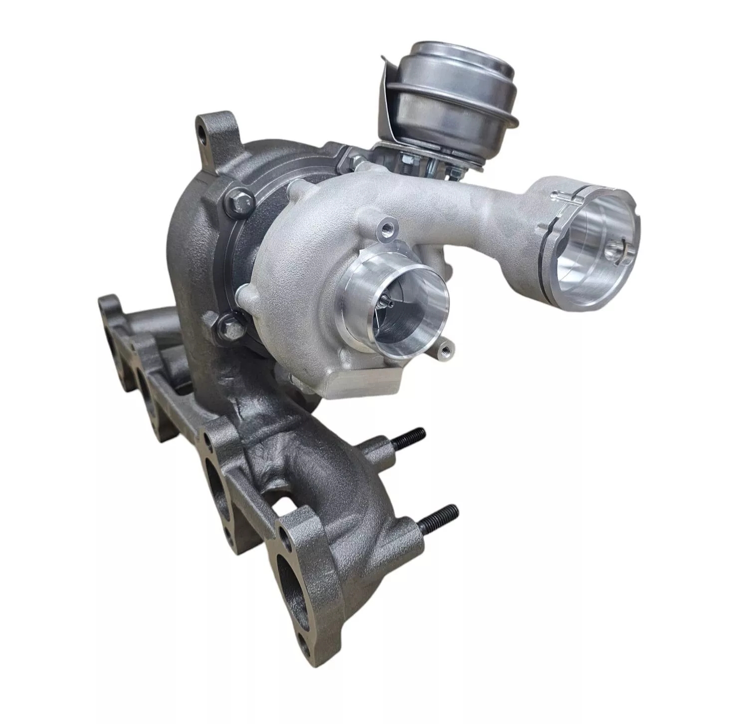 VW Transporter T5 1.9tdi PD Turbo Kit 250hp Hybrid Turbo Downpipe BRR BRS AXB - Image 2