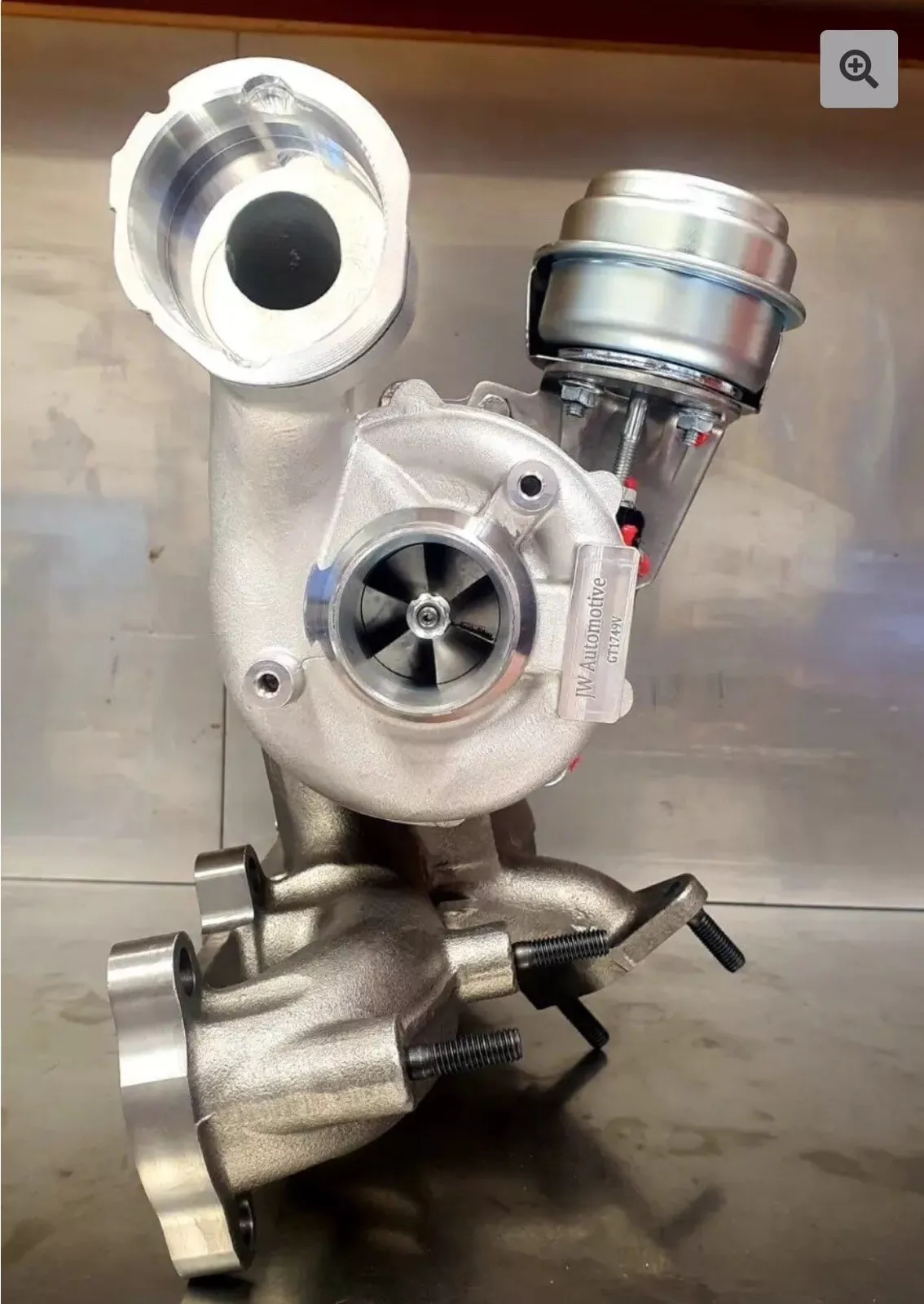 GT1749VB (721021) – ARL PD150 OEM Turbocharger - Image 4