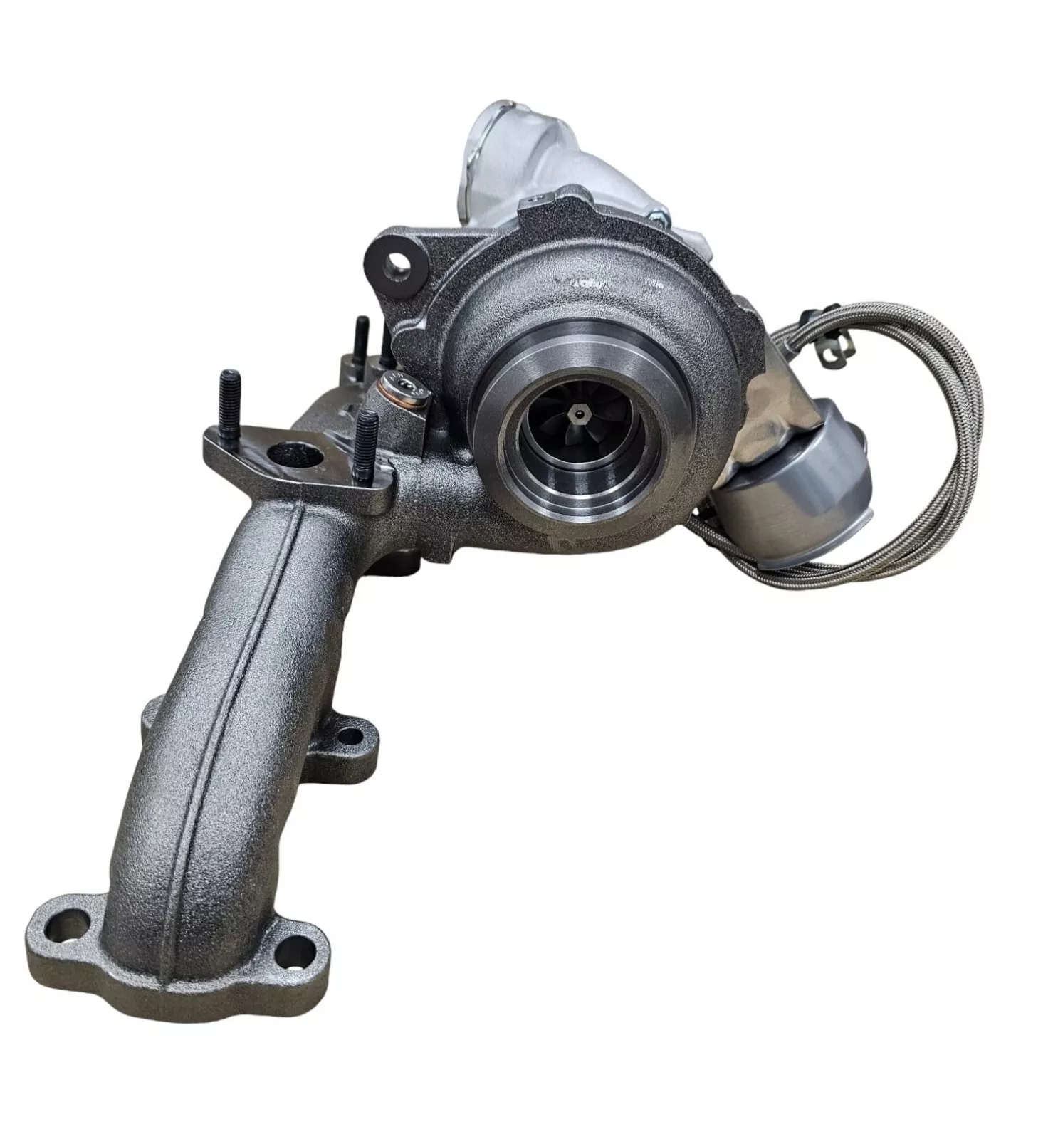 GT1752 240HP Direct Fit Hybrid Turbo PD105 BLS VW Golf Caddy Audi A3 1.9 PD TDI - Image 3