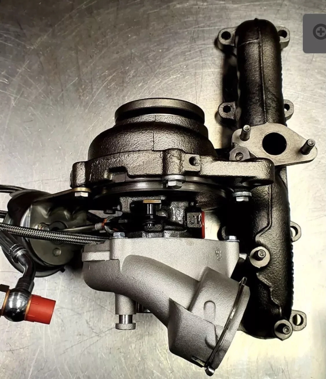 GT1752 240HP Direct Fit Hybrid Turbo PD105 BLS VW Golf Caddy Audi A3 1.9 PD TDI - Image 6