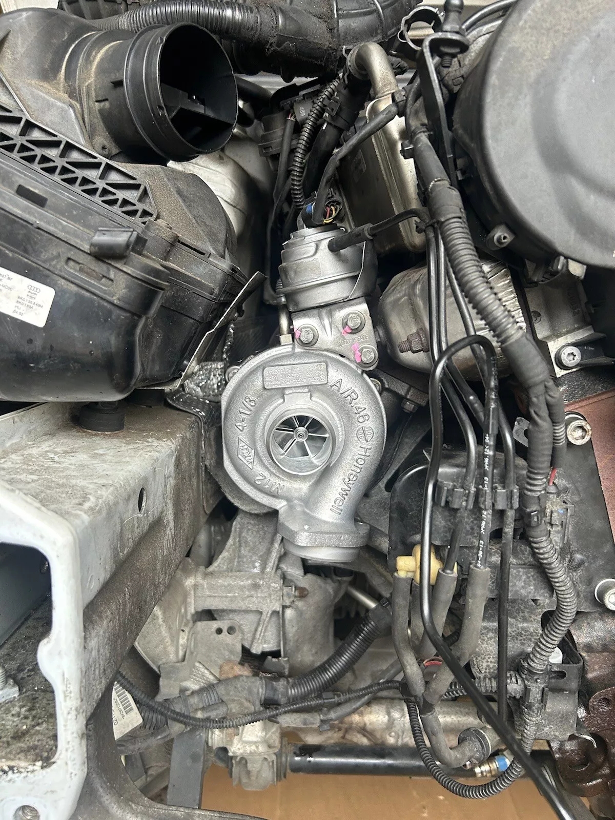 CGLC GTC1549VZ 56mm Hybrid Turbo Audi A5 A4 B8 B8.5 C7 CAGA CJCA CMEA 250+hp 2.0 - Image 5