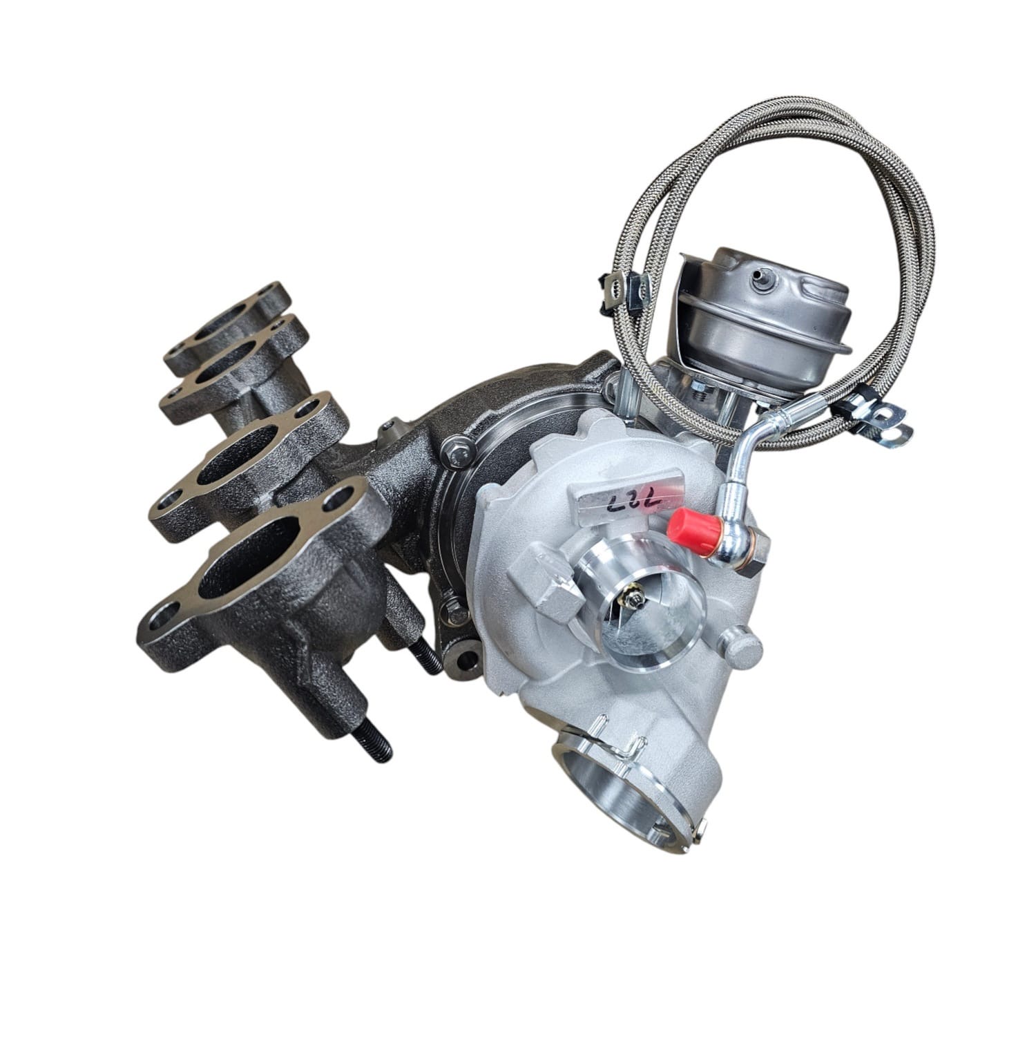 GT1856 280HP Direct Fit Hybrid Turbo PD105 BLS VW Golf Caddy Audi A3 1.9PD TDI - Image 2