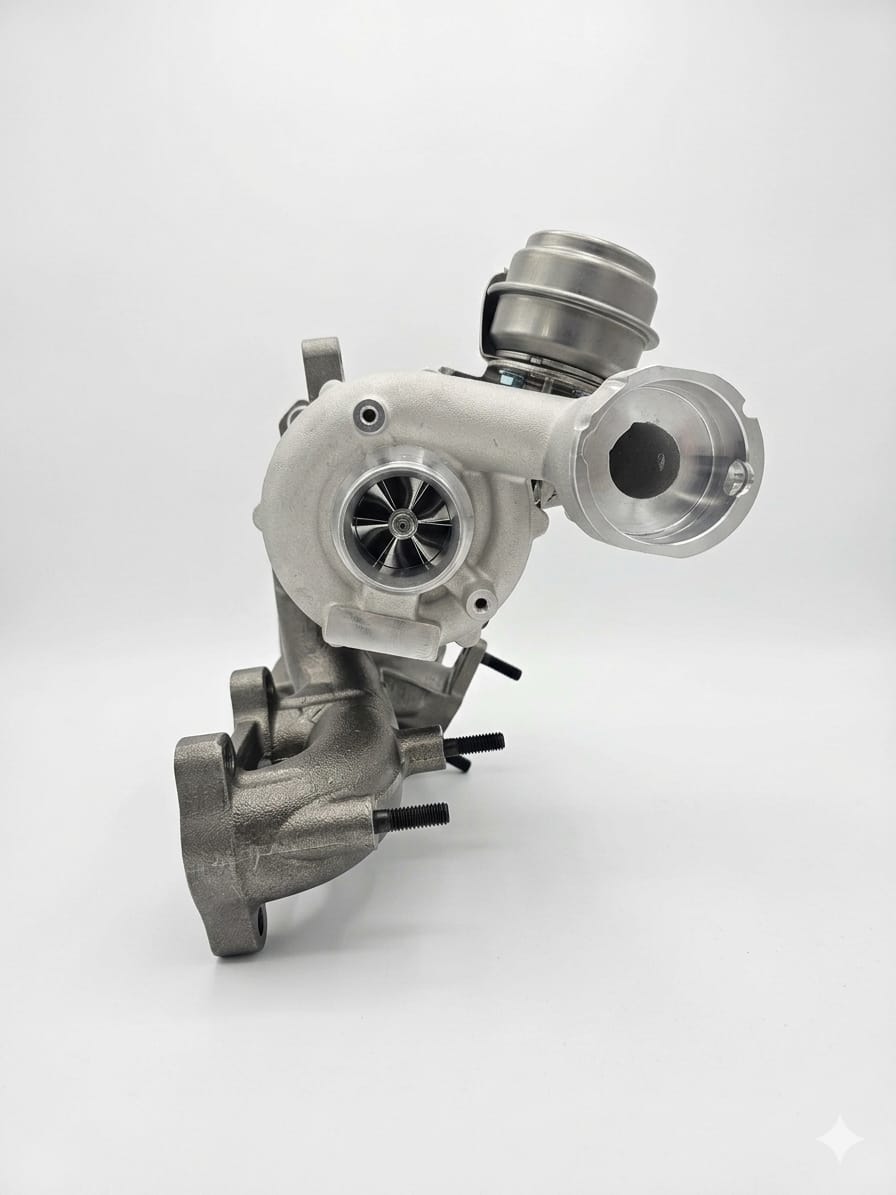 VW Golf Mk5 Caddy 2K Audi A3 8P Seat Leon Skoda Octavia 1.9 TDI BJB BKC BXE PD105 49mm Billet Hybrid Turbo | UKTP