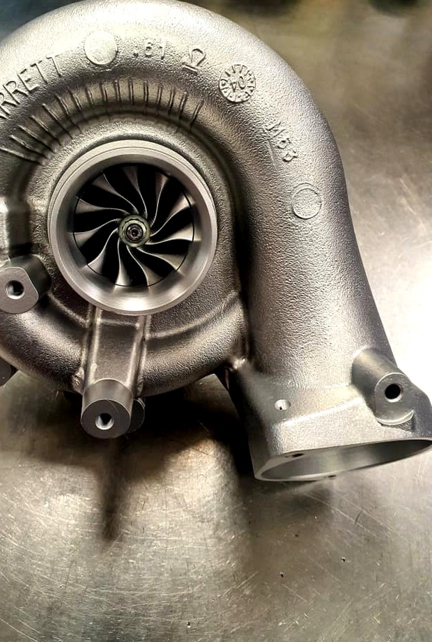 BMW M57 N57 3.0d GTB2265VK Hybrid Turbocharger | UKTP